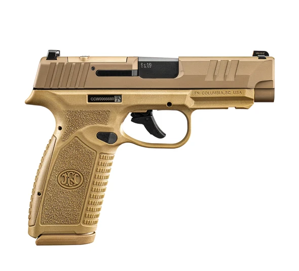 FN Reflex XL MRD 9mm Pistol