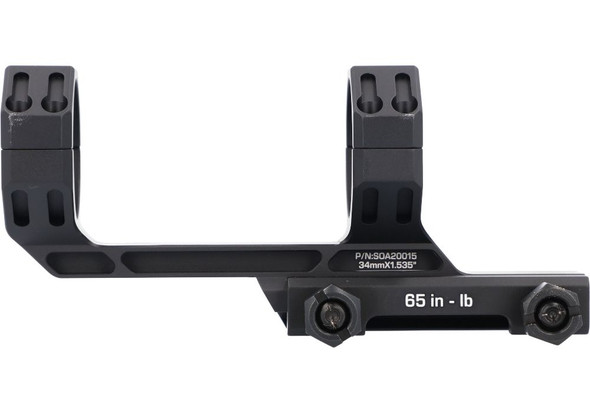 SIG ALPHA-MSR 34mm Scope Mount
