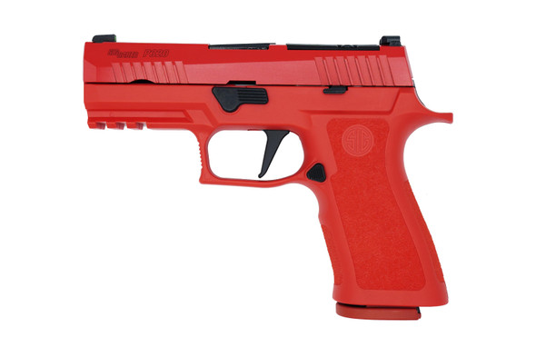SIG P320 Red Inert Training Pistol | Self-Resetting Trigger