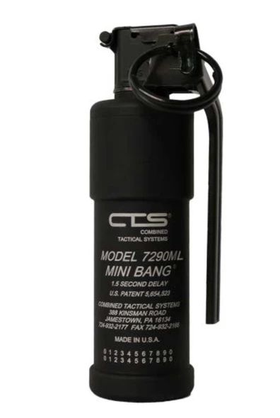 CTS 7290ML Mini Light Tactical Flash Bang