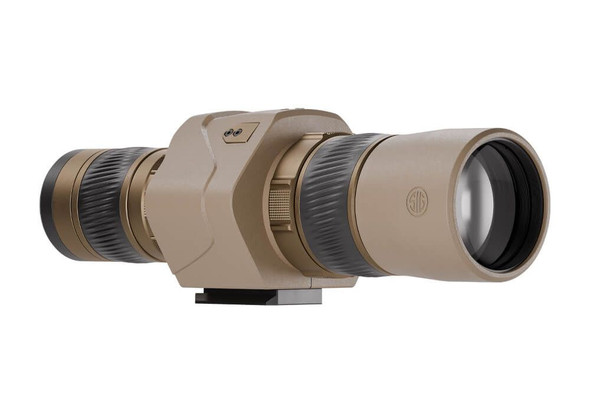 SIG Oscar6 HDX Pro 16-32X60mm Compact Spotting Scope w/ Optical Image Stabilization