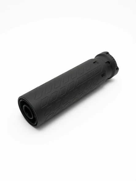 B&T SQD9 RBS PrintX 9mm QD Compact Suppressor