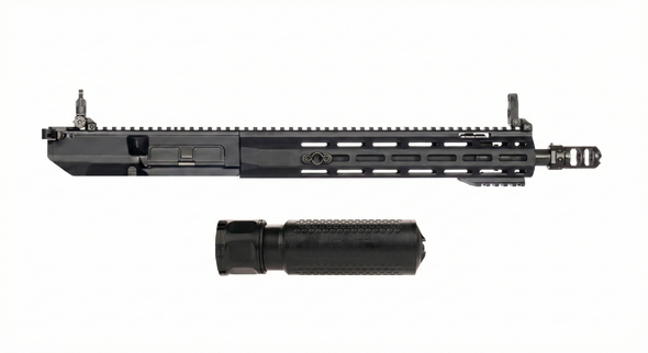 Knight Armament SR25 K5 7.62mm Upper Receiver/Suppressor Package | 14.5" Barrel