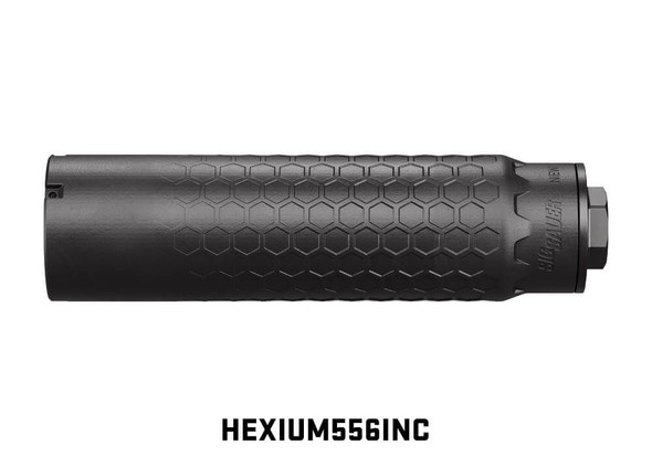 SIG Hexium556 Inconel 5.56mm Flow Suppressor | Direct Thread HUB Compatible