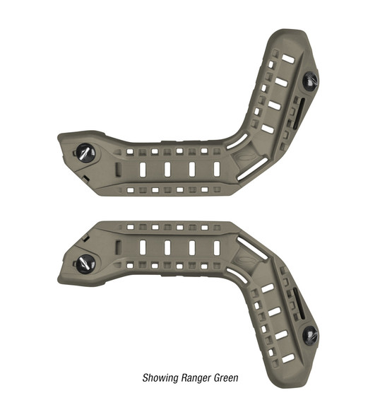 Ops-Core ARC Rails for Maritime Ballistic Helmet - Ranger Green
