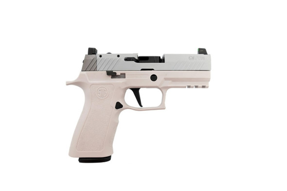 SIG P320 Carry 9mm Semi-Auto NLTA White Pistol | Blank Firing