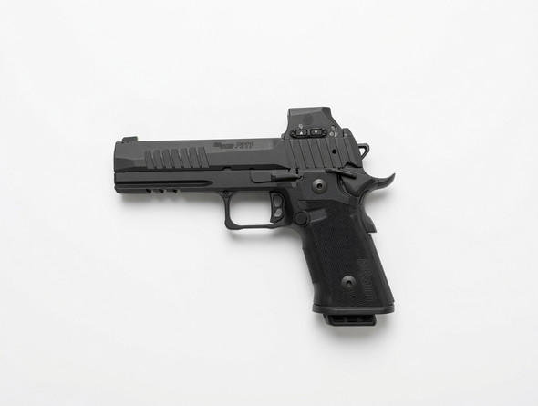 SIG P211 GT5 9mm Semi-Auto Pistol w/ Romeo-X Enclosed Optic