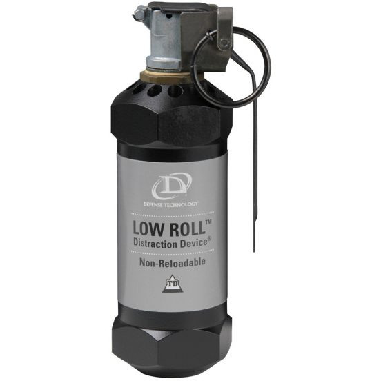 DefTec 8902NRSC Low Roll 12-Gram Flash Bang w/ Safety Clip