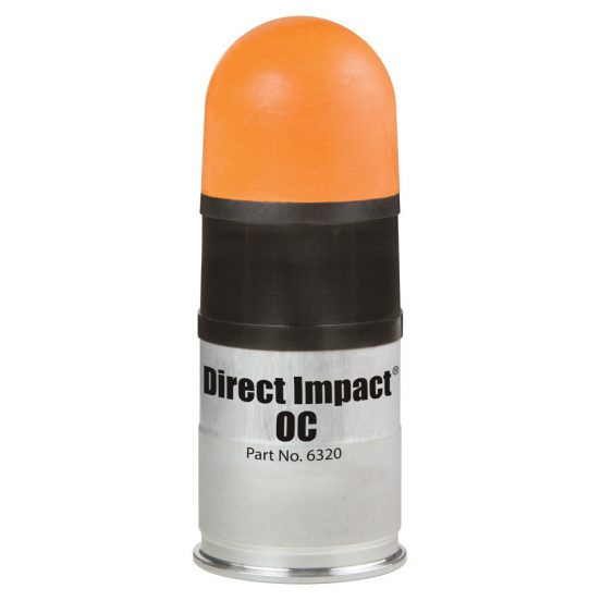 DefTec 6320 40mm Direct Impact OC Crushable Foam Round
