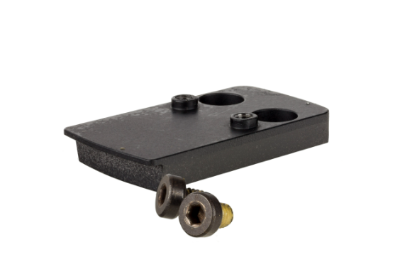 Trijicon RMRcc Pistol Adapter Plate for Springfield Hellcat Glock G43X S&W Shield RMSc Footprint