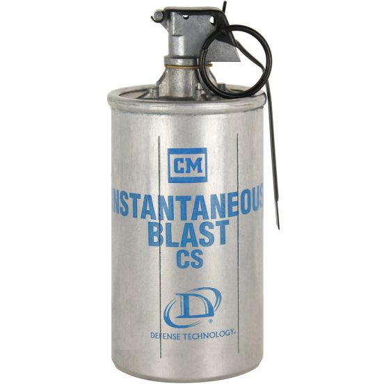 DefTec 1042 Instantaneous Blast CS Grenade