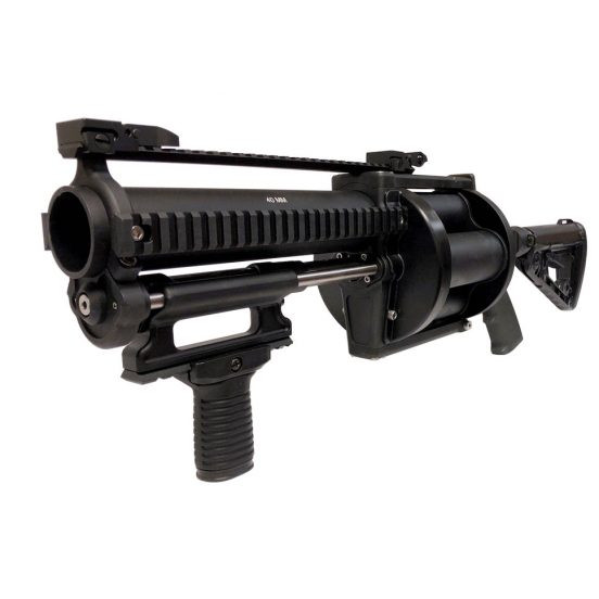 DefTec 1440 40mm Multi 4-Shot Less Lethal Launcher