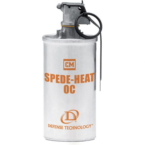 DefTec 1070 Spede-Heat Continuous Discharge OC Grenade