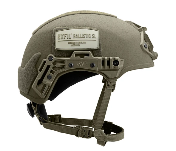 TEAM Wendy EXFIL Ballistic Helmet X-Velcro Panel Ranger Green Medium / Large