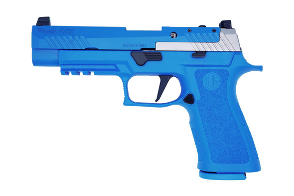 SIG P320 Full Size Semi-Auto 9mm Blue UTM Training Pistol
