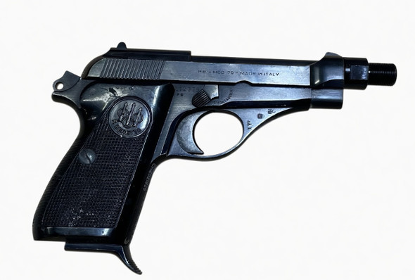 Beretta 70 .32 ACP Semi-Auto Pistol w/ Threaded Barrel