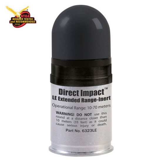 DefTec 6323LE 40mm Direct Impact Crushable Foam Round | Extended Range