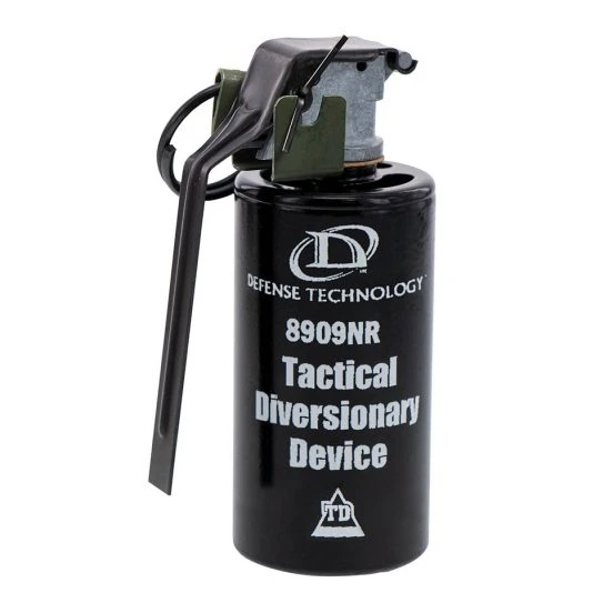 DefTec 8909NRSC Tactical Diversionary Device w/ Safety Clip