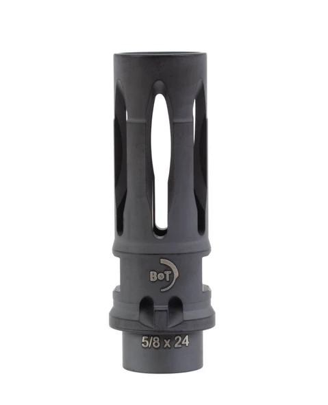 B&T 7.62mm 5/8x24 Closed Tine Flash Hider for Rotex/SureFire Suppressors