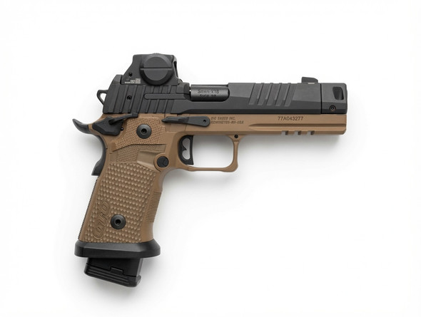 SIG P211 GTO Combat 9mm Semi-Auto Pistol w/ Romeo-X Enclosed Optic