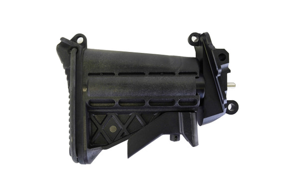 Hydraulic Collapsible Buttstock & Buffer Assembly for M249 SAW