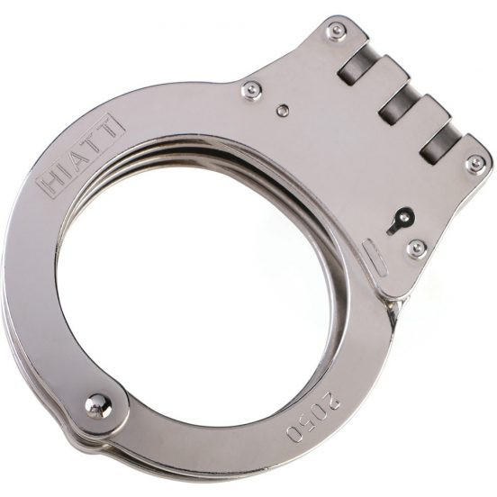 Hiatt Standard Steel Hinge Handcuffs