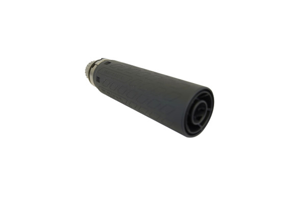 B&T RQD9 Compact 9mm Ti Suppressor - Black Cerakote