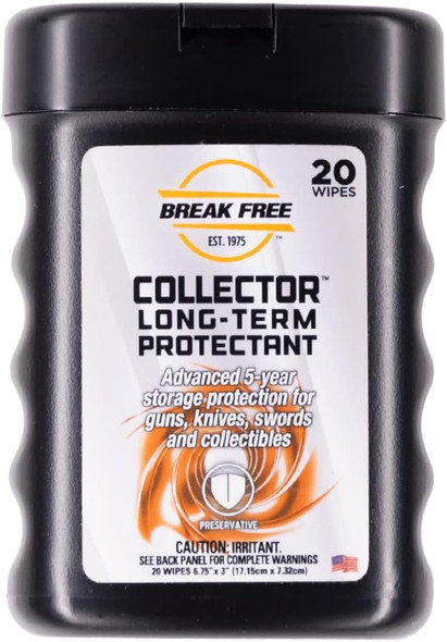 Break Free Collector Gun Cleaning Wipes