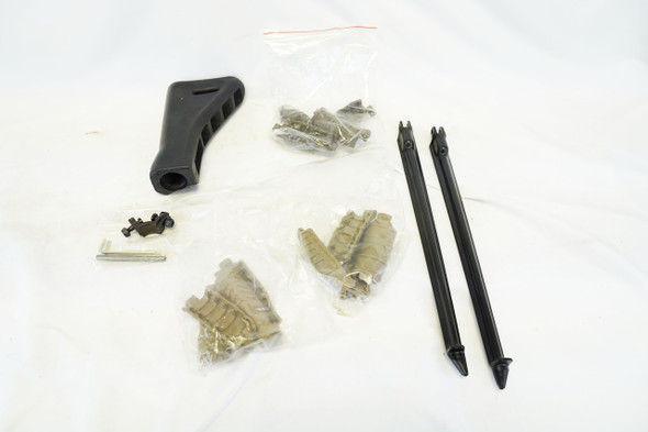 PE57 Parts Kit Bag – Surplus Components (Stock, Bipod Legs, Hardware & Accessories)