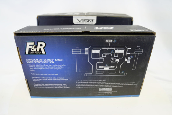 VISM F&R Universal Pistol Front and Rear Sight Pusher Tool