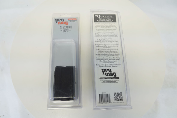 ProMag CAR-01 M1 Carbine 10-Round Blued Steel Magazine | .30 Carbine
