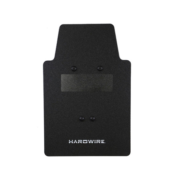 Hardwire Level IIIA Notched Tactical Shield – 20" x 30" Without Viewport (Police / Sheriff / Custom)