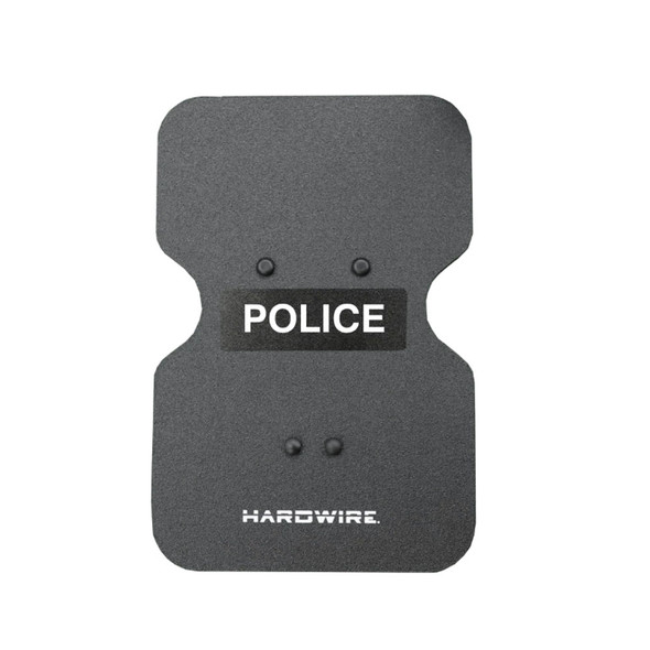 Hardwire Level III Double Shooter’s Cut Tactical Shield 20x30 | Lightweight Rifle Protection with Optional Viewport (Police, Sheriff & Custom Options)