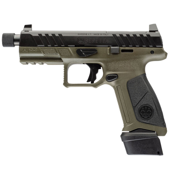Beretta APX-A1 Full Tactical 9mm Pistol w/ 3x 21rd Magazines