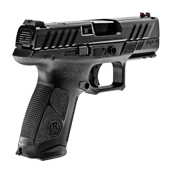 Beretta APX-A1 Compact 9mm Pistol w/ Fiber Optic Front Sight
