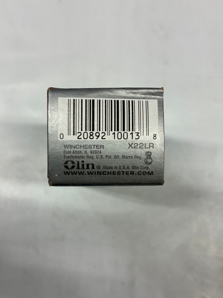Winchester Super-X .22 LR 40 Grain Copper-Plated LRN 1255 FPS – X22LR (50 Rounds)