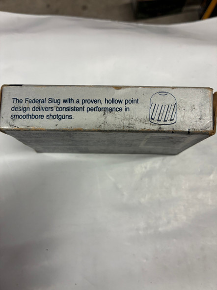 Federal Classic Rifled Slug 12 Gauge 2-3/4" 1 oz Hollow Point – F127RS (5 Rounds)