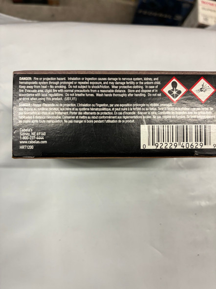 Herter’s Hunting 12 Gauge 2-3/4" 00 Buck – 9 Pellet, 1325 FPS (HRT1200) - 10rd Box
