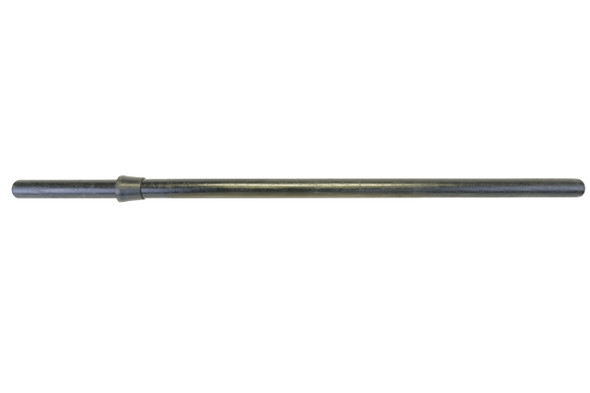Black Wood Straight Nightstick Baton with Handle Collar Ring