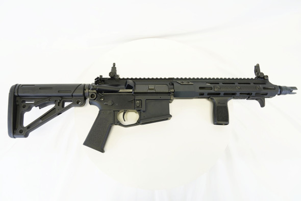 Sig Sauer - SIGM400, 5.56 NATO, SBR, 11.5IN, PROV2, Black, Semi Automatic, Folding Sights, Adjustable Stock, MLOK Handguard, (1) 30rd Magazine