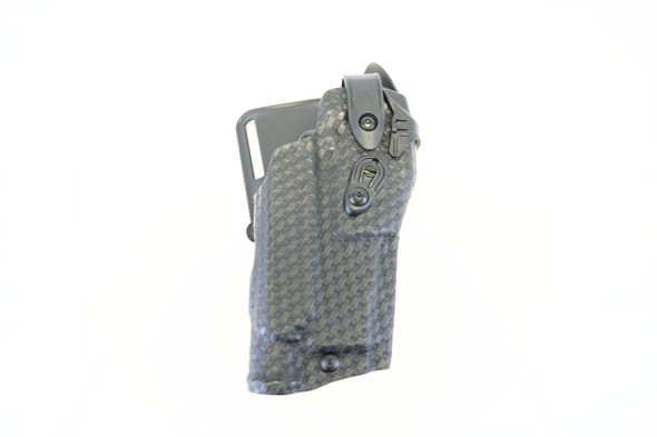 Safariland 6365RDS ALS/SLS Low-Ride Duty Holster, Level III, STX Basketweave - SIG P320/M17 using Red Dot and Weapon Light