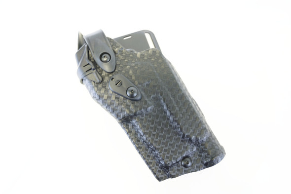 Safariland 6365RDS ALS/SLS Low-Ride Duty Holster, Level III, STX Basketweave - SIG P320/M17 using Red Dot and Weapon Light