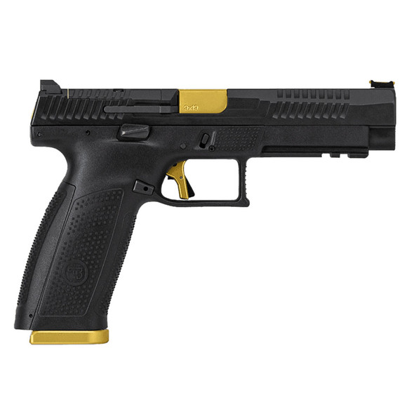CZ P-10 F Competition-Ready 9mm Pistol | 5" Barrel