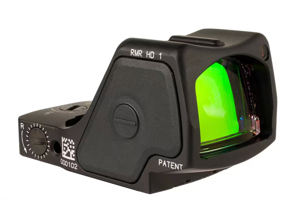 Trijicon RMR HD Type3 Red Dot Pistol Reflex Sight | 1MOA Adjustable