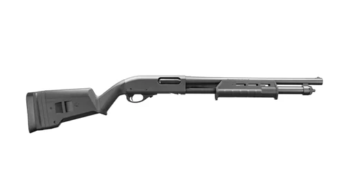 Remington 870 Tactical 12-Gauge Pump-Action Shotgun w/ Extension Tube