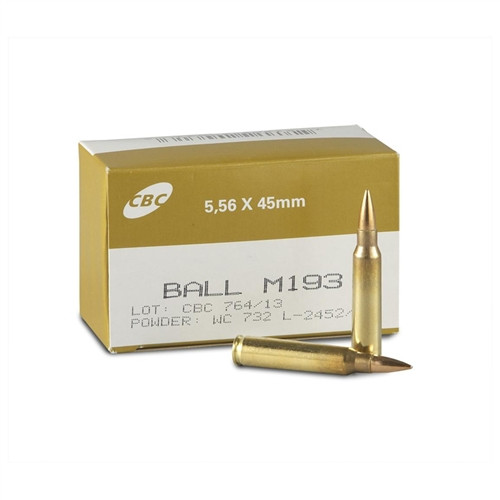 Magtech 5.56x45 M193 NATO Ammo 55 Grain Full Metal Jacket