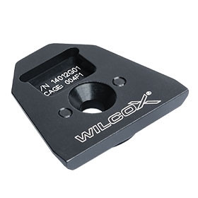 Wilcox 51700G01 NVG Interface Shoe Adapter for AN/PVS31