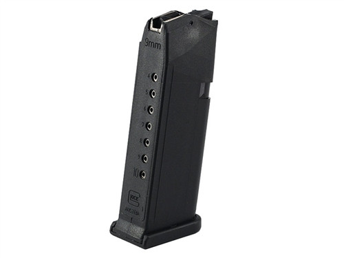 GLOCK G19 10-round 9mm Pistol Magazine
