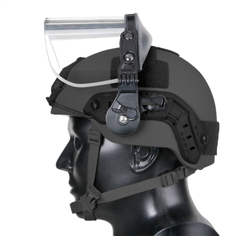 Ops-Core Multi-Hit Handgun Ballistic Face Shield