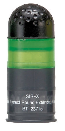 B&T SIR-X 40mm Extended Range Safe Impact Round